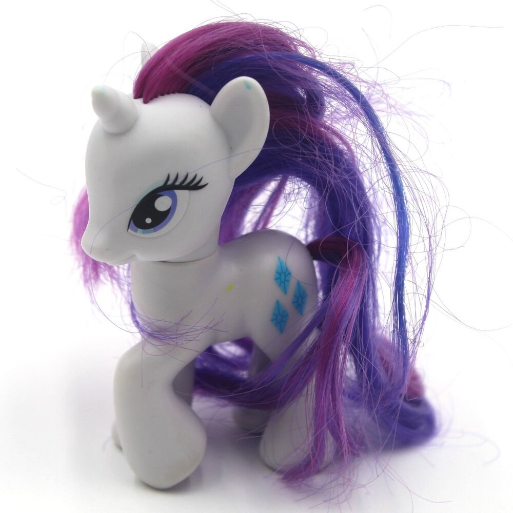 My Little Pony Friendship is Magic Rarity Unicorn - Cutie Mark On Left - Hasbro